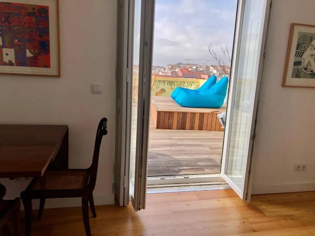 Terraco Do Tejo Apartment Lisbon