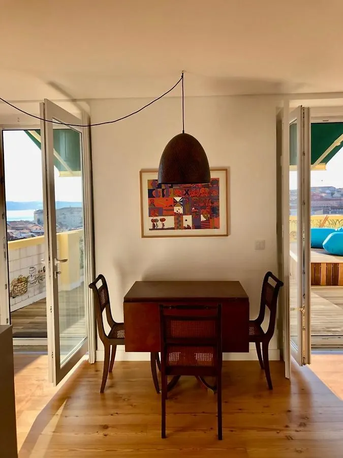 Terraco Do Tejo Apartment Lisbon