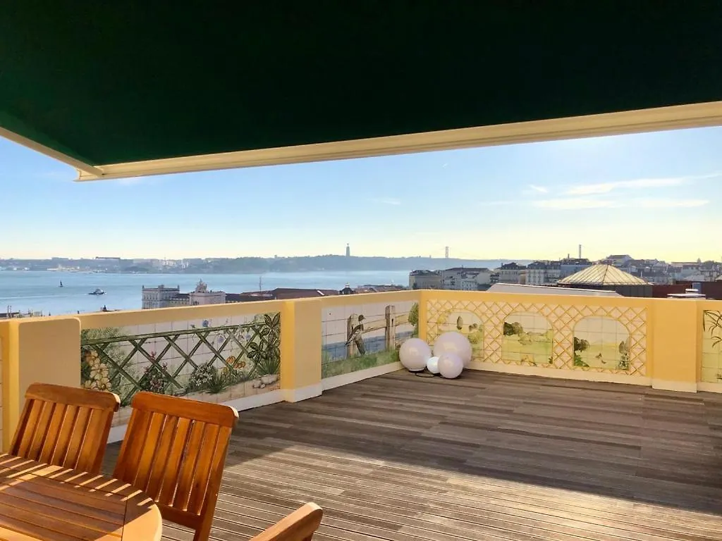 Terraco Do Tejo Apartment Lisbon 0*,