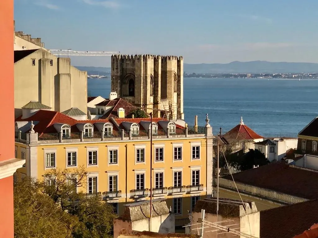 Apartment Ferienwohnung Terraco Do Tejo Lissabon