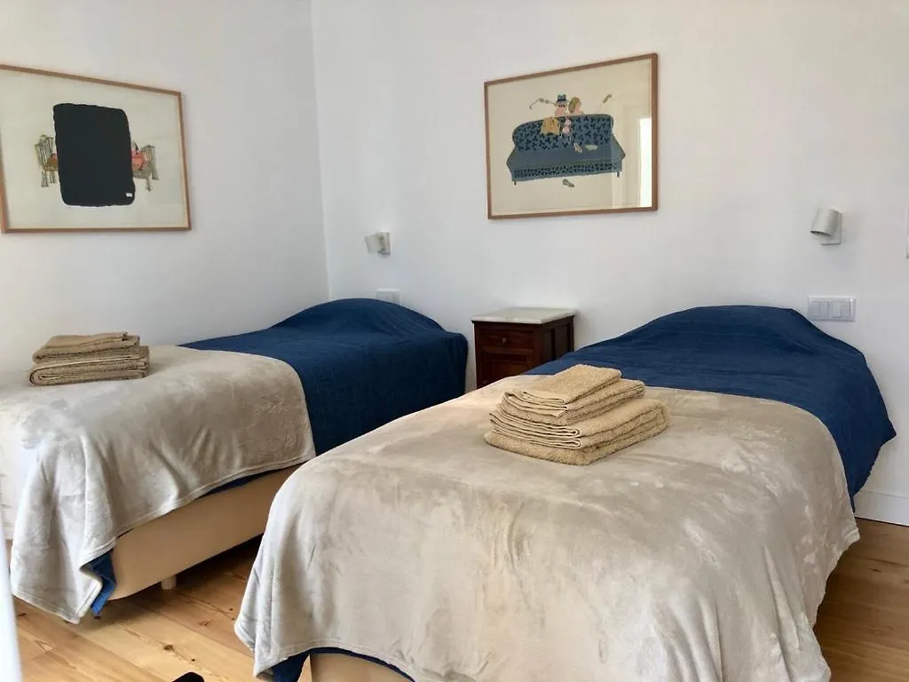 Apartment Ferienwohnung Terraco Do Tejo Lissabon
