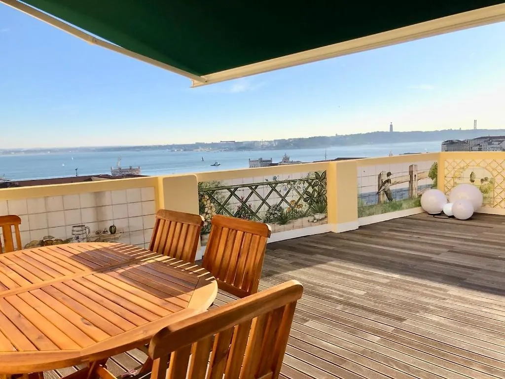 Ferienwohnung Terraco Do Tejo Lissabon Apartment