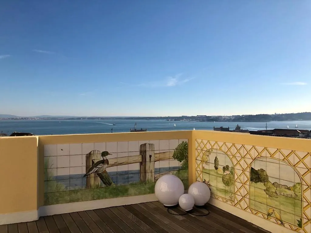 Apartment Ferienwohnung Terraco Do Tejo Lissabon